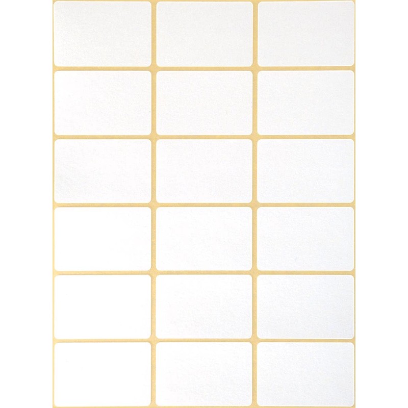 Avery Zweckform Premium, 38 x 24 mm Matt Paper Pack