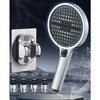 Supercharged shower head to save 80% water.6 modes super strong
