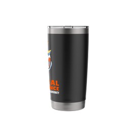 Artificial Intelligence - Programmed To Destroy Humanity Stainless Steel Insulated Tumbler