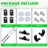 Front Hood Lift Supports for 2021+ Ford Bronco Accessories