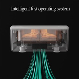 IRIVER BLANK Fastest LED-UV Hearing Aid Dryer and Dehumidifier Accessory | UV-C Ultraviolet Light Box Kit | Removes Sweat & Moisture from Hearing Aids, Wireless Earbuds, and Ear Amplifiers