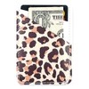 CalorMixs Stretchy Credit Card Holder, Cell Phone Pocket - Self