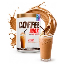 BHP NUTRITION- Coffee Max, café pre entreno (caramel macciato)