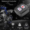 Motorcycle Camera Front and Rear, 1080P Dual Lens Motorcycle Dash