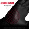 Franklin Sports 2nd-Skinz - Guantes de Bateo, Negro, Juvenil, Mediano