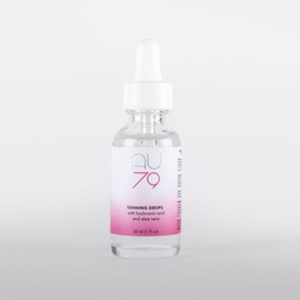 AU79 Tan · Gotas Autobronceadoras · Autobronceador Facial con Ácido Hialurónico y Aloe Vera · Bronceado sin Sol · Bronceado Personalizable · Travel Friendly - 30 ml
