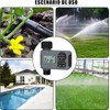 SUPVOX® Temporizador de Riego, Temporizador Programable de Agua con Retardo