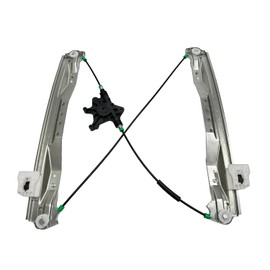 NITOYO 749-508 Front Left Driver Side Power Electric Window Regulator Without Motor Compatible with Chrysler Town and Country, Dodge Grand Caravan Ram C/V, Volkswagen Routan