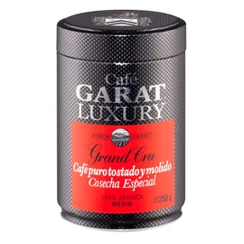 Garat GARAT LUXURY GRAND CRU 250G, Café, 250 gramos