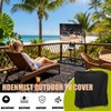 Hdenmist Outdoor TV Cover 50 Inch Weatherproof Outdoor TV Stand