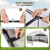 Petizer Extra Large Dog Tent Outdoor with UV Protection, Breathable