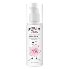 Hawaiian Tropic Hawaiian Tropic Mineral Sun Milk Body Lotion Spf 50, 3.4 Ounces, 1 count