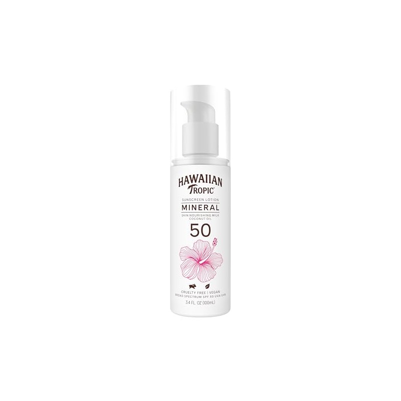 Hawaiian Tropic Hawaiian Tropic Mineral Sun Milk Body Lotion Spf