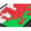QQSD Wales Flag Patch Welsh Tactical Military Patches - PVC