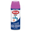 Krylon - 1929 OSHA Color Paint Safety Purple, 12 Ounce
