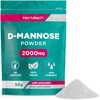 D Mannose Powder 2000mg | 50g | Pure | Unflavoured
