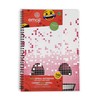 greenre Emoji Eco-Soft Cover Coil Bound 8 x 10 Notebook