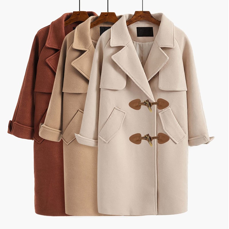 Buttons with Clasp Leather Buttons for Coat Notebook Buttons Buttons