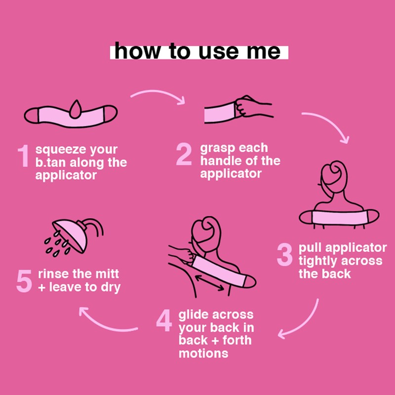 b.tan Back Self Tanning Applicator | We've Got Your Back