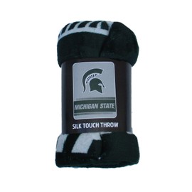VF Michigan State Spartans Throw Blanket, 45" x 60" inches, Polyester