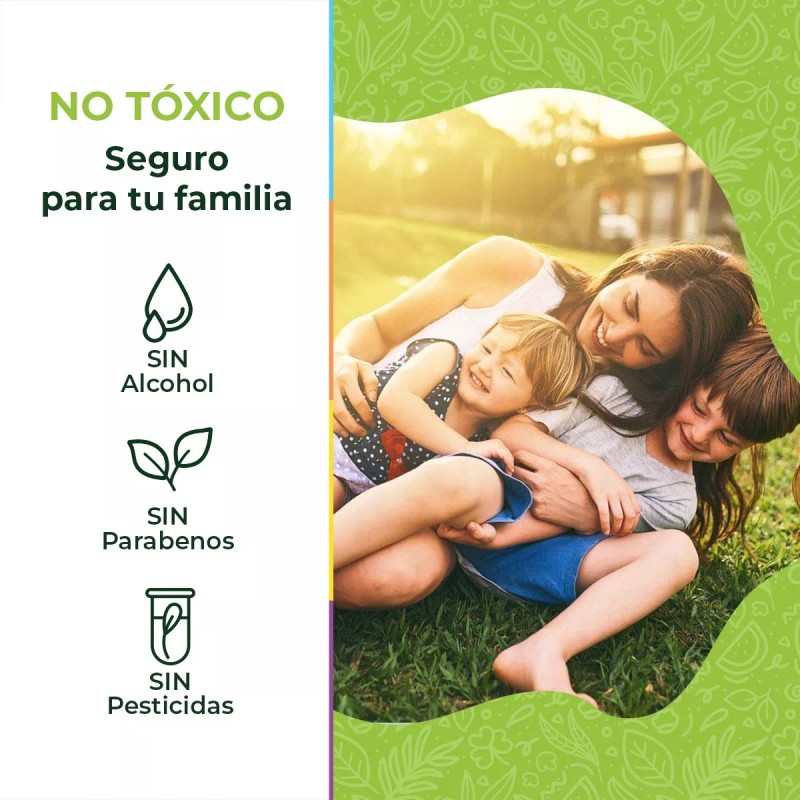 Arbora Gel Repelente De Piojos Natural Con Aceite De Tea