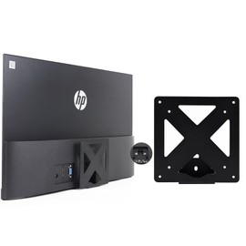 Monitor Arm/Mount VESA Bracket Adapter Compatible with HP Pavilion 22M, 24M, 27M VESA 100 * 100mm 75 * 75mm