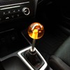 EZAUTO WRAP Orange 1 Star Universal Dragon Shifter Knob Ball