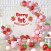 Berry 1st Birthday Wall Decal Strawberry Wall Decoration Berry Sweet