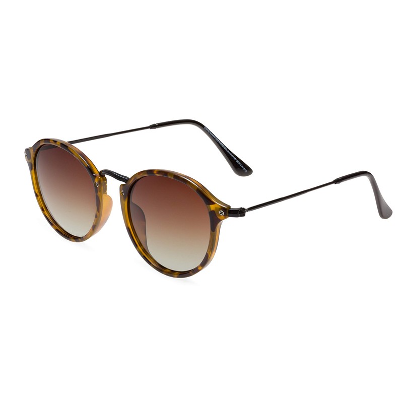 Contacta Dakar Sun Demi Lens Brown - Sunglasses with Polarised
