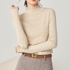 Women's Belts with Gold Buckle, Fashion Waist Band, Elegant Ladies' Belt, Gift for Women (Khaki Pony Gold, 24-25 (Pant 0-00)), Khaki Pony Gold, 24-25 (Pant 0-00)