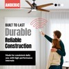 Anderic TX045-LR (White Version) for Home Decorators Collection Ceiling Fan