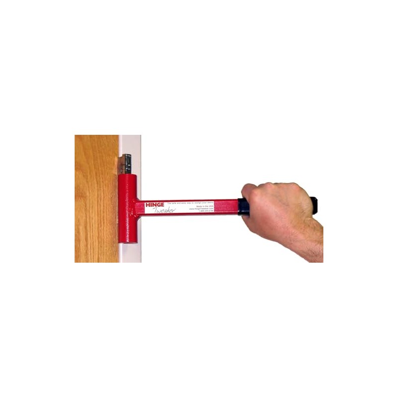 Hinge Tweaker Red Standard Weight Size for .134 Gauge Commercial