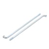 uxcell 72pcs 4mm Thread Diameter Motorcycle Wheel Spokes with Nipples