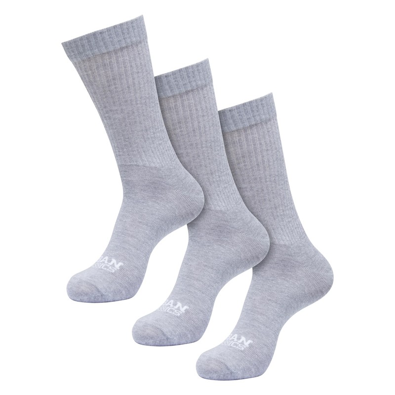 Urban Classics Unisex Socks, Heathergrey