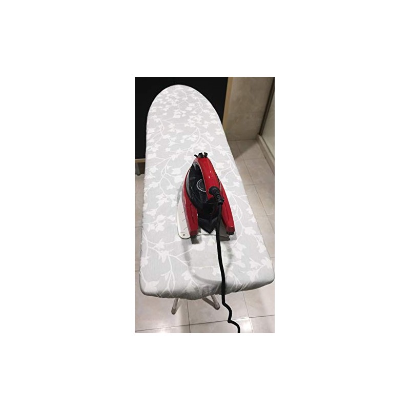 J&J Home Fashion Extra Wide 18x48 Ironing Board Cover with