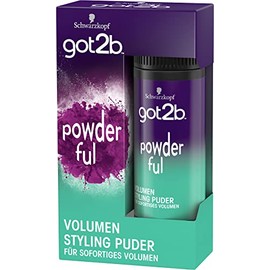 Got2B Schwarzkopf Powder' full Hairline Powder Volume 10 g