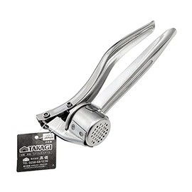 Takagi Stainless Steel Garlic Press, Small
