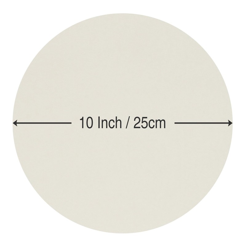 Kitchen Buddies Greaseproof Baking Parchment Circles - 6, 7, 8,