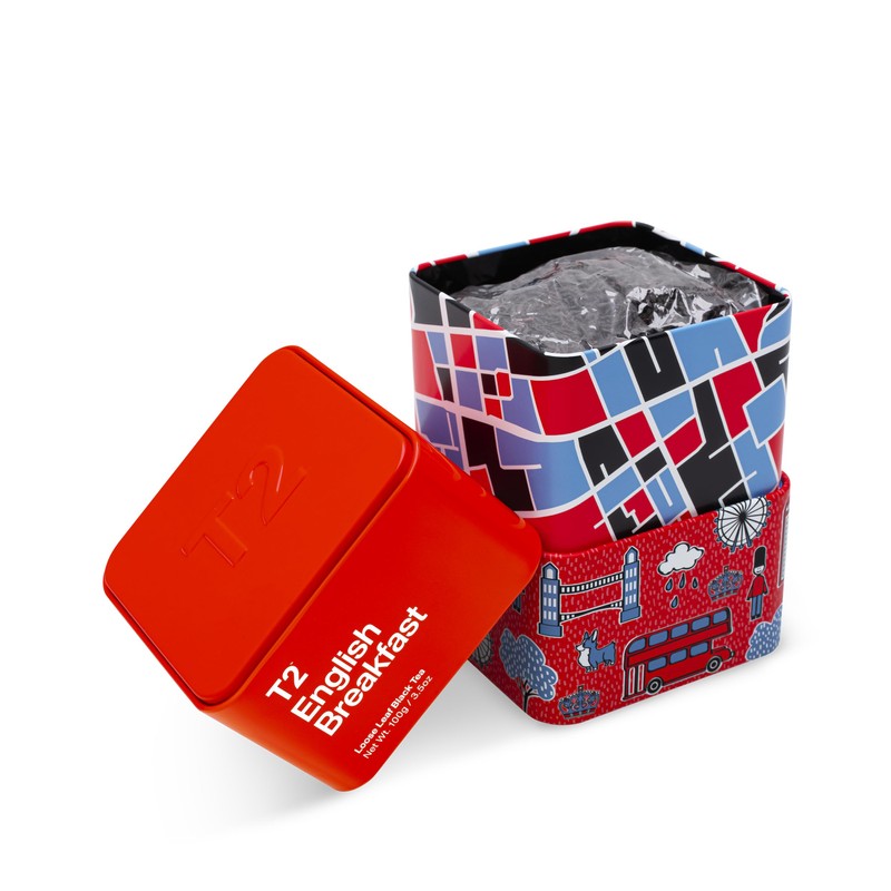 T2 Tea English Breakfast Black Tea, Loose Leaf Black Tea