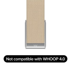 WHOOP SuperKnit – Compatible with WHOOP 5.0 One and Peak – Signature Performance Knit – Not Compatible with Gen 4 – Dune