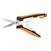Fiskars Curved Micro-Tip Pruning Snips - 6" Garden Shears with