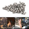 50Pcs Wire Thread Insert Stainless Steel Bushing Screw Hole Repair