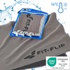 Fit-Flip Cooling towel - cool down towel - microfibre ice