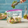 Hefty Slider Storage Bags, Half Gallon Size (32 Count (Pack