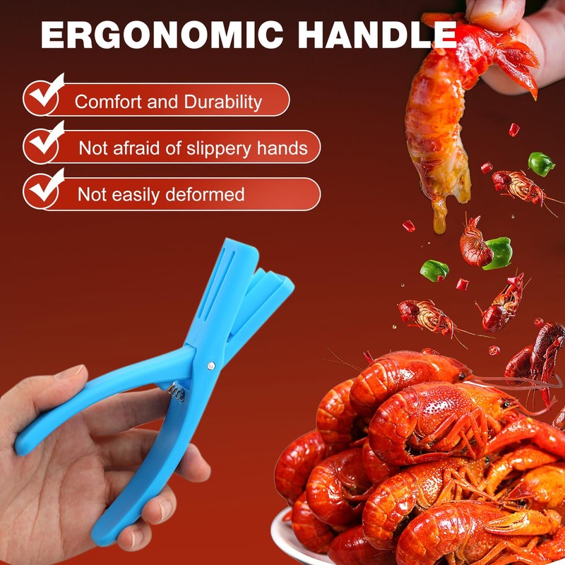 3PCS Crawfish Peeler, Crawfish Shucker,Crawfish Sheller Tool for Peeling Cooked