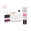 Universo en Linea Kit Crema Y Jabón Aclarante Aichun Colágeno
