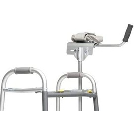 Lumex 6132B Platform Walker Attachment, Mobility Accessories, Pack of 2, Grey