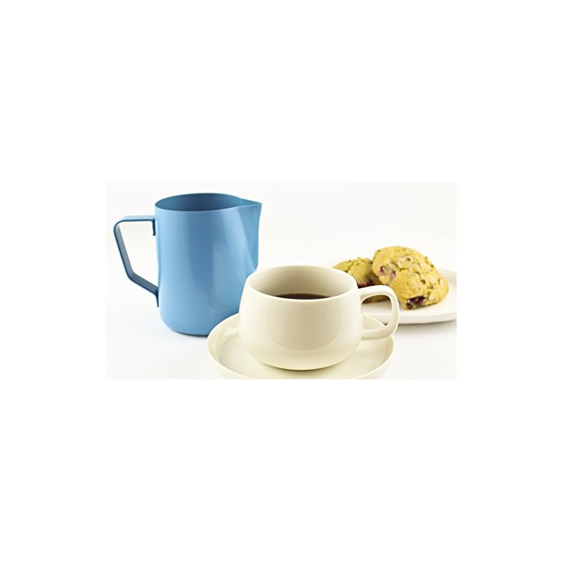 Zoie + Chloe 20 oz Non-Stick Stainless Steel Milk Steaming