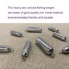 TaoTaoChong Fishing Weights Inline Iron Casting Sinkers 150g /5 oz