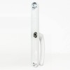 UPVC Door Handles Set Suits Fullex Locks - White -